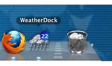 WeatherDock for Mac - Download it from Habererciyes for free